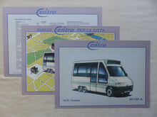 Lade das Bild in den Galerie-Viewer, Sora Centro Turismo VIP Bus Niederflurbus - Prospekt Brochure Italien deutsch
