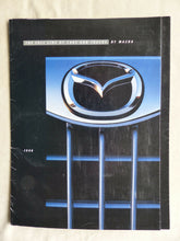 Lade das Bild in den Galerie-Viewer, Mazda 1998 Millenia Miata Protegé MPV Trucks - US-Prospekt Brochure 1997 USA
