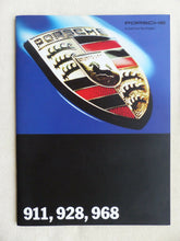Lade das Bild in den Galerie-Viewer, Porsche Modelle 1994 - 911 Turbo 928 GTS 968 - Prospekt Brochure 08.1993

