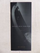 Lade das Bild in den Galerie-Viewer, Lexus GS 300 - Preisliste - Prospekt Brochure 01.1996
