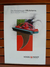 Lade das Bild in den Galerie-Viewer, VOGEL &amp; NOOT Kreiselegge VN Arterra - Prospekt Brochure 90er
