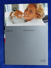 Lade das Bild in den Galerie-Viewer, Audi A4 Sonderausstattungen MJ 1995 - Prospekt Brochure 09.1994
