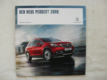 Lade das Bild in den Galerie-Viewer, Peugeot 2008 MJ 2017 - Prospekt Brochure 05.2016
