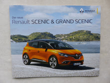 Lade das Bild in den Galerie-Viewer, Renault Scenic &amp; Grand Scenic Bose Edition MJ 2018 - Prospekt Brochure 06.2017
