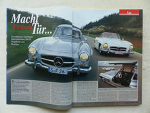 Lade das Bild in den Galerie-Viewer, Mercedes-Benz 300 SL Flügeltürer - Titelstory - Oldtimer Markt Heft 6/2000
