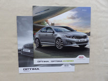 Lade das Bild in den Galerie-Viewer, Kia Optima Hybrid MJ 2015 - Prospekt Brochure + Preisliste 05.2014
