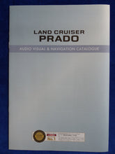 Lade das Bild in den Galerie-Viewer, Toyota Land Cruiser Prado Audio &amp; Navigation - Prospekt Brochure 10.2004 Japan
