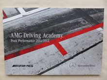Lade das Bild in den Galerie-Viewer, Mercedes-Benz AMG Driving Academy 2011/2012 - Prospekt Brochure 02.2011
