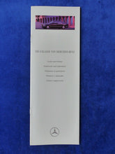 Lade das Bild in den Galerie-Viewer, Mercedes-Benz E-Klasse W124 - Lacke und Polster - Prospekt Brochure 02.1994
