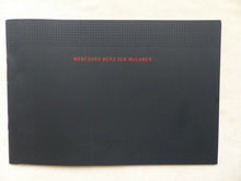 Lade das Bild in den Galerie-Viewer, Mercedes-Benz SLR McLaren - Limited 1 of 3500 - Prospekt Brochure 09.2003
