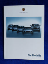Lade das Bild in den Galerie-Viewer, Porsche Modelle 2006 - 911 Carrera GT Cayman Cayenne Boxster - Prospekt 06.2005
