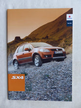 Lade das Bild in den Galerie-Viewer, Suzuki SX4 MJ 2008 - Prospekt Brochure 08.2007
