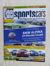 Lade das Bild in den Galerie-Viewer, BMW Alpina D4 Biturbo Coupe - Test - Sonderdruck AutoBild SportsCars 02.2017
