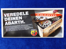 Lade das Bild in den Galerie-Viewer, Abarth Tuning &amp; Zubehör für Fiat 500 500C Punto - Prospekt Brochure 05.2012
