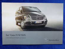 Lade das Bild in den Galerie-Viewer, Mercedes-Benz Viano Function MJ 2001 - Prospekt Brochure 08.2000
