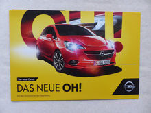 Lade das Bild in den Galerie-Viewer, Opel Corsa - Innovationen der Oberklasse - Prospekt Brochure 01.2015

