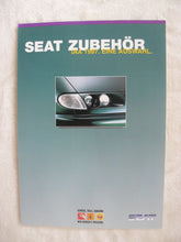 Lade das Bild in den Galerie-Viewer, Seat Zubehör IAA 1997 Toledo Ibiza Arosa Alhambra - Prospekt Brochure 09.1997
