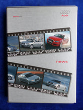 Lade das Bild in den Galerie-Viewer, Audi News 2006 - A3 RS4 A6 A8 Security - Pressemappe CD-Rom press-kit 09.2005
