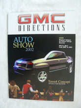 Lade das Bild in den Galerie-Viewer, GMC Auto Show 2002 Concept Terra4 - US-Prospekt Brochure 2002 USA
