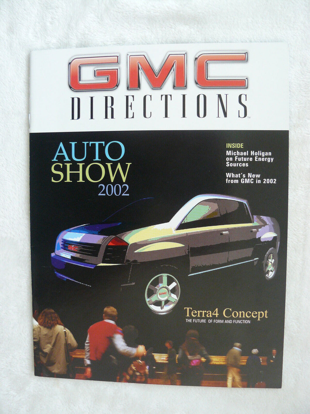 GMC Auto Show 2002 Concept Terra4 - US-Prospekt Brochure 2002 USA