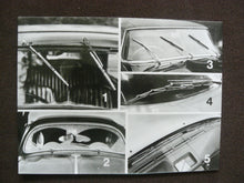 Lade das Bild in den Galerie-Viewer, Scheibenwischer Käfer Jaguar Audi - Pressefoto Werk-Foto press photo 1983
