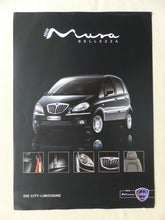 Lade das Bild in den Galerie-Viewer, Lancia Musa Bellezza Limited Edition 1 of 150 - Prospekt Brochure 2007
