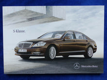 Lade das Bild in den Galerie-Viewer, Mercedes-Benz S-Klasse S600 Pullman S65 AMG MJ 2012 - Prospekt Brochure 06.2011
