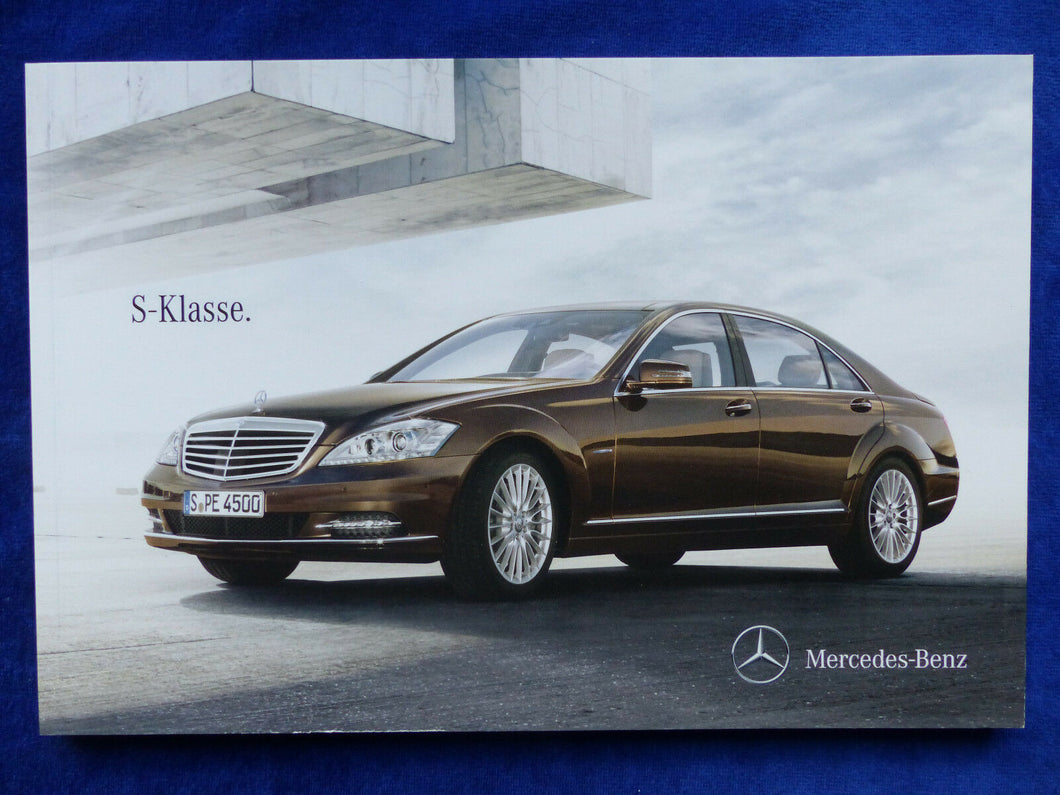 Mercedes-Benz S-Klasse S600 Pullman S65 AMG MJ 2012 - Prospekt Brochure 06.2011