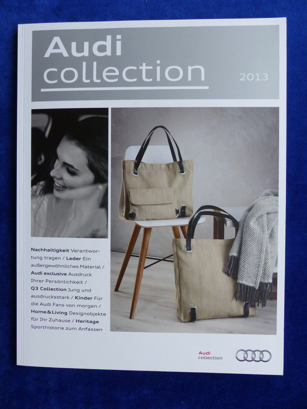 Audi Collection 2013 - exclusive RS R8 GT - Prospekt Brochure 04.2013
