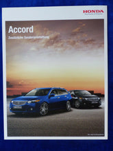 Lade das Bild in den Galerie-Viewer, Honda Accord Sonderausstattung Anhängerkupplung 2010 - Prospekt Brochure 09.2009
