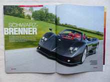 Lade das Bild in den Galerie-Viewer, Pagani Zonda Roadster F 650 PS - Impression - Auto Motor Sport Heft 15/2006
