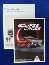 Lade das Bild in den Galerie-Viewer, Mitsubishi Eclipse Cross MJ 2018 - Prospekt Brochure + Pressespiegel 09.2017
