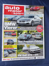 Lade das Bild in den Galerie-Viewer, Auto Motor &amp; Sport Heft 13/2013 - VW Golf GTI GTD BMW 4er Rolls-Royce Jaguar XF

