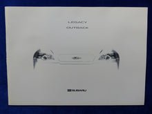 Lade das Bild in den Galerie-Viewer, Subaru Legacy &amp; Outback MJ 2004 - Prospekt Brochure 08.2003

