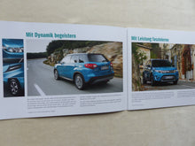 Lade das Bild in den Galerie-Viewer, Suzuki Vitara 4x4 - Prospekt Brochure 2015
