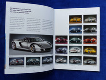 Lade das Bild in den Galerie-Viewer, Porsche Modelle 2004 - 911 Carrera GT Cayman Cayenne Boxster - Prospekt 07.2003
