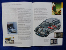 Lade das Bild in den Galerie-Viewer, Opel Zafira 1.6 CNG Erdgasantrieb MJ 2003 - Prospekt 11.2002 + Pressefoto
