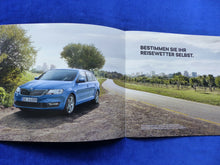 Lade das Bild in den Galerie-Viewer, Skoda Rapid Spaceback Cool Edition MJ 2018 - Prospekt Preisliste Brochure 09.2017
