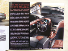 Lade das Bild in den Galerie-Viewer, Chevrolet New 2008 Malibu - US-Prospekt Brochure 2007 USA
