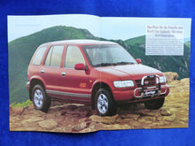 Lade das Bild in den Galerie-Viewer, Kia Sportage MJ 1996 - Prospekt Brochure 11.1995
