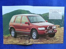 Lade das Bild in den Galerie-Viewer, Kia Sportage MJ 1996 - Prospekt Brochure 08.1995
