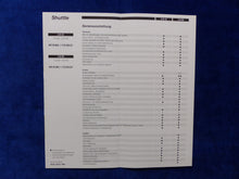 Lade das Bild in den Galerie-Viewer, Honda Shuttle - Preisliste MJ 1999 - Prospekt Brochure 01.1999
