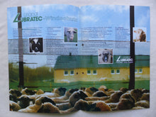 Lade das Bild in den Galerie-Viewer, Huesker Lubratec Windschutz - Prospekt Brochure 04.1994

