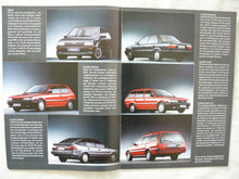 Lade das Bild in den Galerie-Viewer, Toyota Programm 1989 Corolla Carina MR2 Land Cruiser - Prospekt Brochure 05.1988
