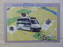 Lade das Bild in den Galerie-Viewer, Sora Centro Turismo VIP Bus Niederflurbus - Prospekt Brochure Italien deutsch
