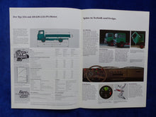 Lade das Bild in den Galerie-Viewer, Mercedes-Benz LKW Pritschenwagen 1114 - Prospekt Brochure 03.1991
