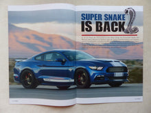 Lade das Bild in den Galerie-Viewer, Shelby Mustang Super Snake 750 PS Mustang GTE - Sonderdruck Euro Tuner 01/2018
