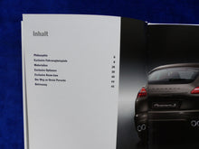 Lade das Bild in den Galerie-Viewer, Porsche Exclusive Panamera S Turbo Hybrid - Hardcover Prospekt Brochure 01.2011
