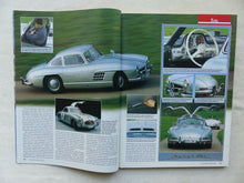 Lade das Bild in den Galerie-Viewer, Mercedes-Benz 300 SL Flügeltürer - Titelstory - Oldtimer Markt Heft 6/2000
