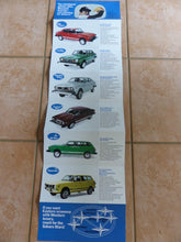Lade das Bild in den Galerie-Viewer, Subaru 1975 Clipper Cruiser All-Star Superstar - US-Prospekt Brochure 1975 USA
